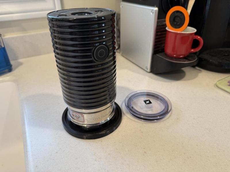 Nespresso Milk Frother Drying Stand