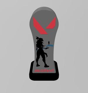 HEADSET HOLDER VALORANT (JETT)