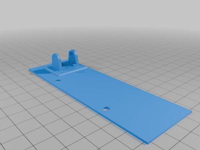 Cable chain mount for rear psu ender 3 pro