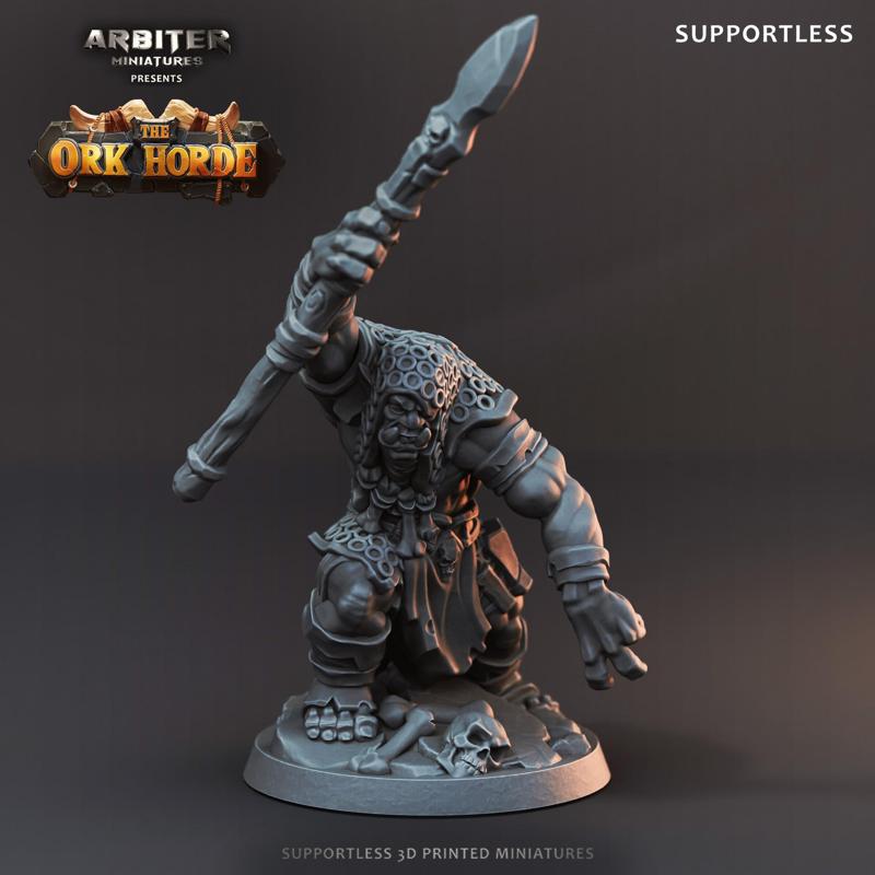 Supportless Ork Impaler 02