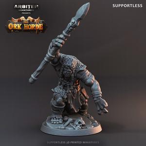 Supportless Ork Impaler 02