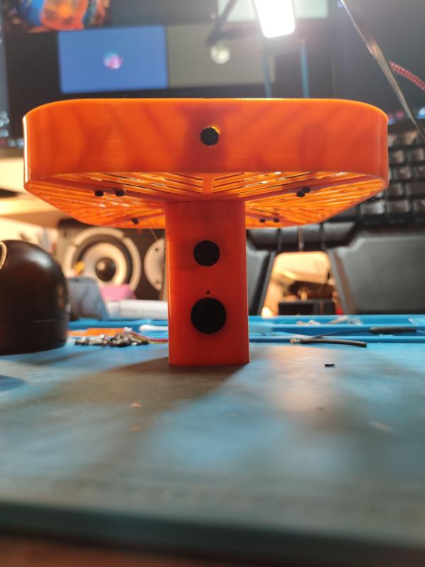 Quadmovr Ring Always Home Cam Drone (modification parts)