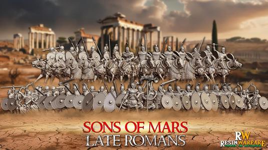Sons of Mars - Late Romans Pack