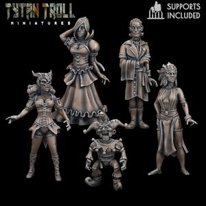 Curse of Strahd 05 - Mini Pack [Pre-Supported]