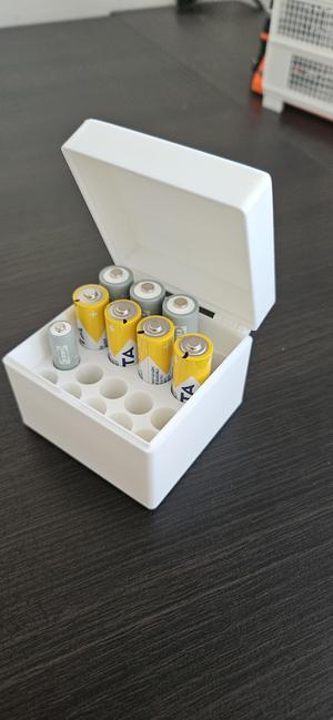 Battery box AAA, AA