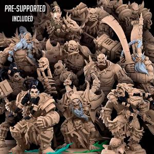 November 2023 Release - Orcs