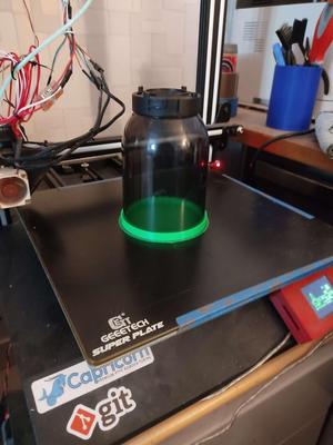 graef cm70 coffee grinder hopper lid