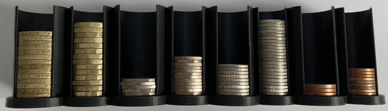 UK Coin organiser V2