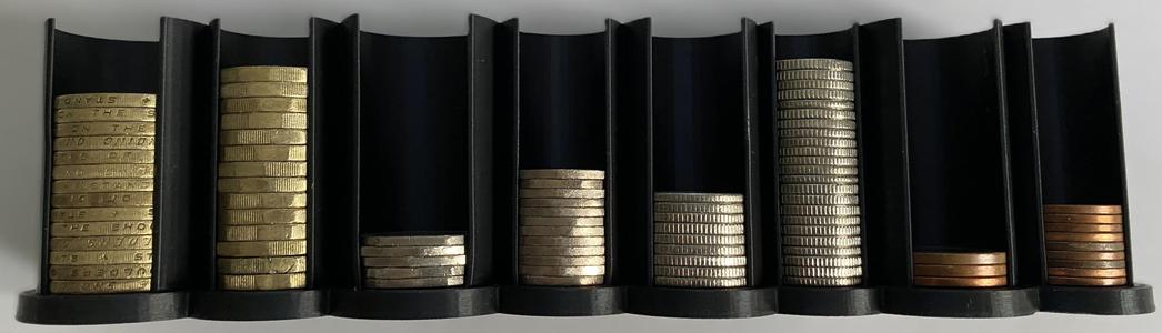 UK Coin organiser V2