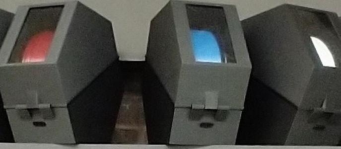 Filament Spool Box Hole Covers