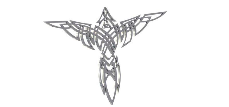 Celtic eagle