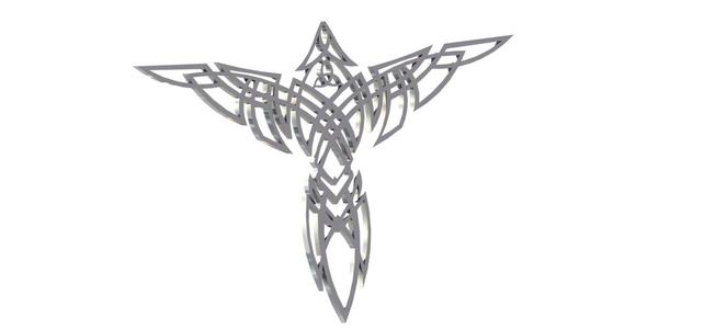 Celtic eagle