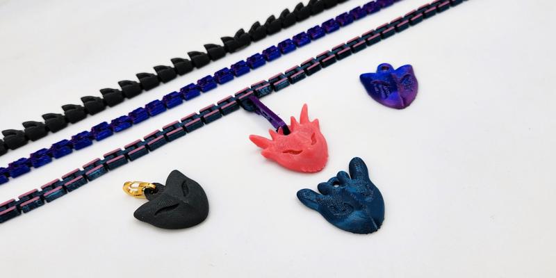 Neck Chain & Pendant Sample Pack
