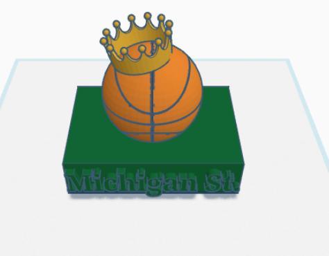 Michigan State (no supports)