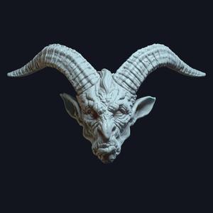 Ballhorn v2 Action Figure Head