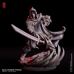 Fjorn, Hexblade Warlock
