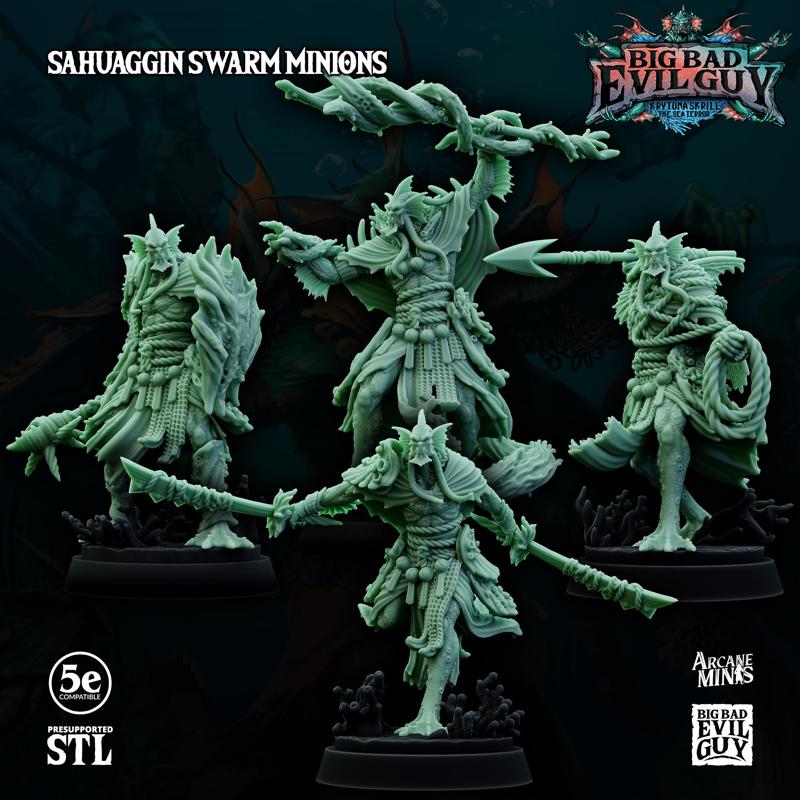 Sahuagin Swarm Minions