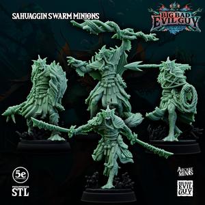 Sahuagin Swarm Minions