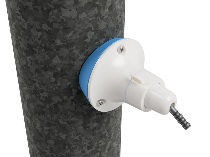 Tapo C4xx Magnetic Tube Mount ø100mm