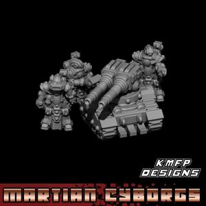 Martian Cyborg Support Weapons