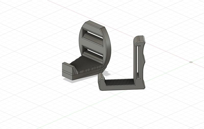 Strap/paracord hooks