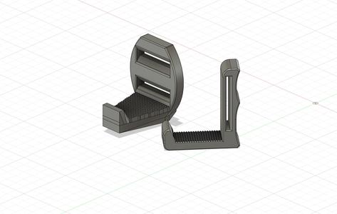Strap/paracord hooks