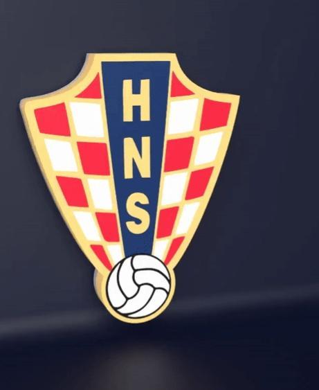 Croatia National Team - LED Strip compatible