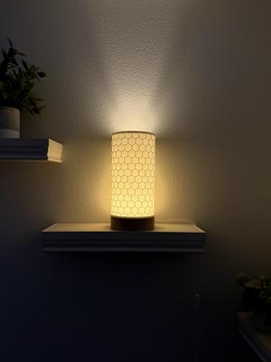 Honeycomb Lamp 