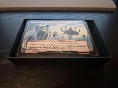 Planechase tray for the Gamegenic Castle