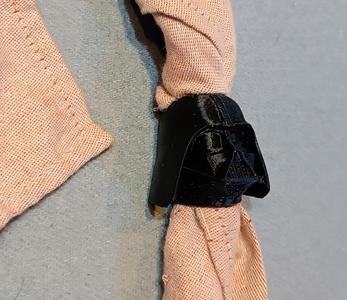 Darth Vader Scout Woggle (kids compact version)