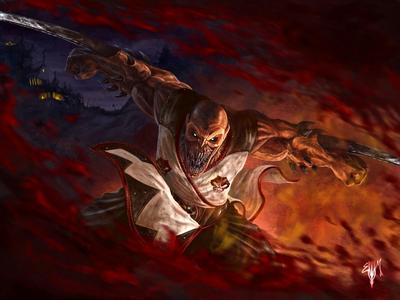Tarkatan Oni Mask