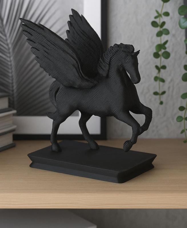 Pegasus Sculpture – Majestic Winged Horse from the Greek Mythology