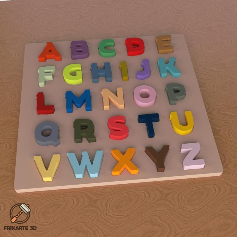 Alphabet Board Game