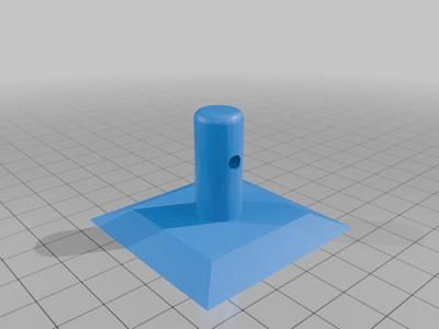 Kitchenaid Accessory Mounting post for Heatset Inserts