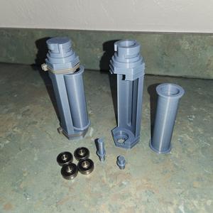 Filament Spool Holder Screw on and Creality Fitting