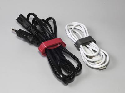 Self-adjusting Cable Organizer in 3 sizes