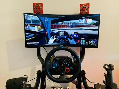  Ventilateur SimRacing – Châssis tubulaire Ø50mm (Oplite GTR S3 S8)