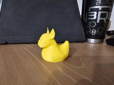Frenchie Duck