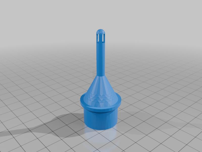 Intek adapter for small openings.