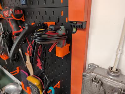 Skadis Glue Gun Holder