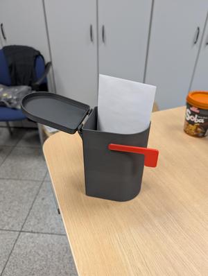 Storagebox - Postbox - Cookiebox