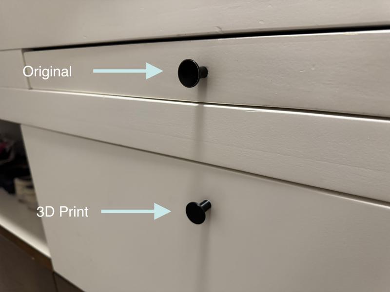 West Elm Modern Captain's Bed Drawer Pull