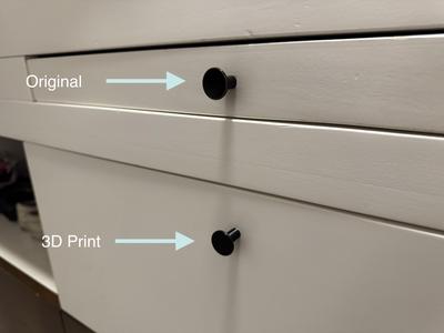 West Elm Modern Captain's Bed Drawer Pull