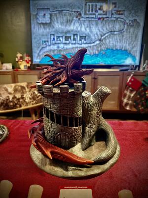 DnD Dice Tower