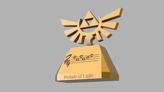 Prelude of Light Plinth