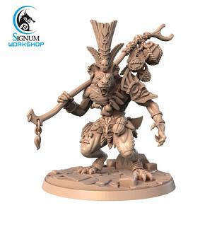 Gwembesh, the Gnoll Shaman
