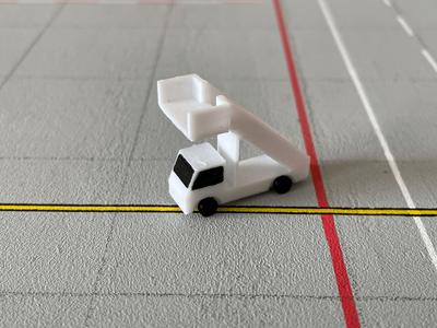 1:200 Airport Stair for Model Airports