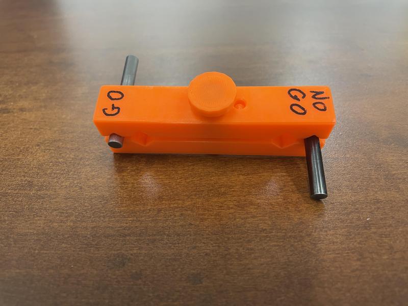 GAGE PIN GO/NOGO HANDLE