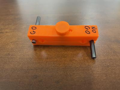 GAGE PIN GO/NOGO HANDLE
