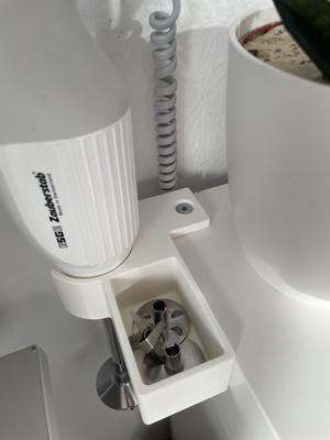 Hand Blender ESGE Zauberstab brand IKEA Kallax holder